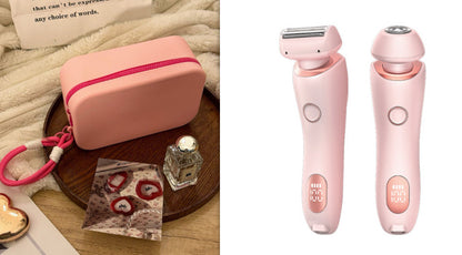 2 In 1 Hair Removal  Smoothshave Razor