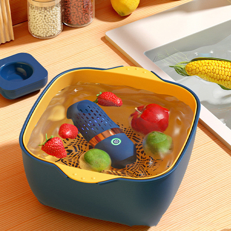 Fruit And Vegetable Cleaner Device