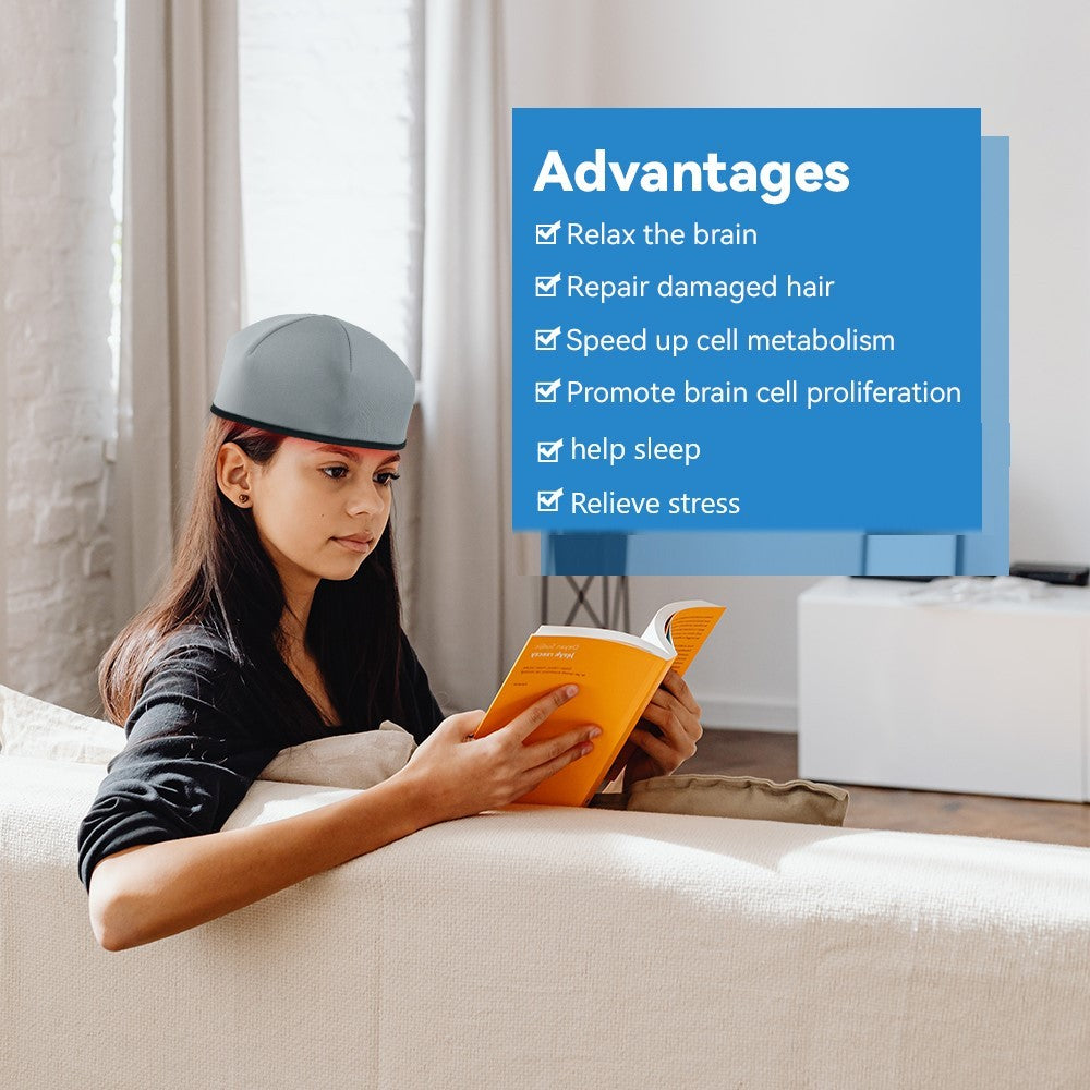 Red Light Therapy Cap LED