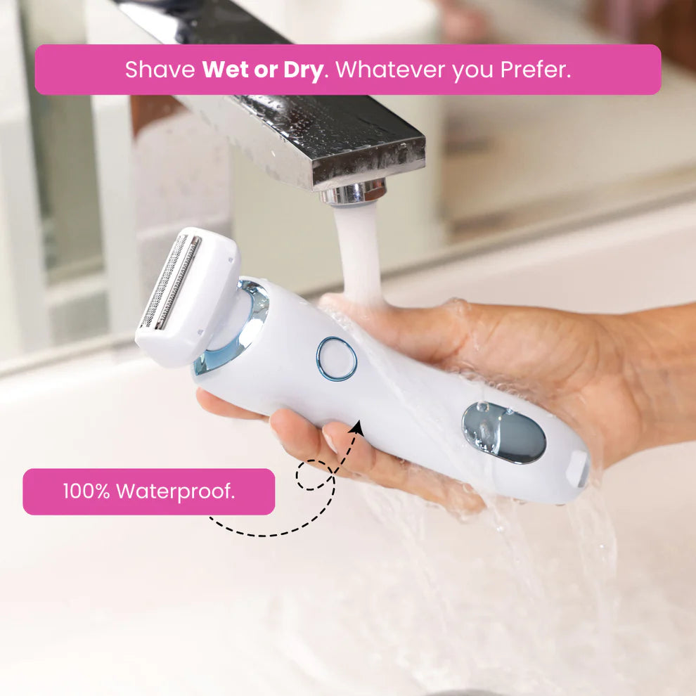 2 In 1 Hair Removal  Smoothshave Razor