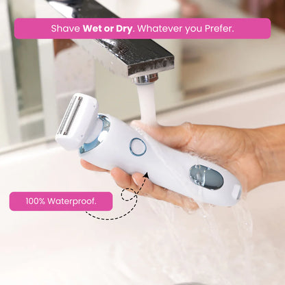 2 In 1 Hair Removal  Smoothshave Razor