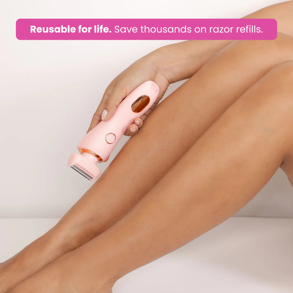2 In 1 Hair Removal  Smoothshave Razor