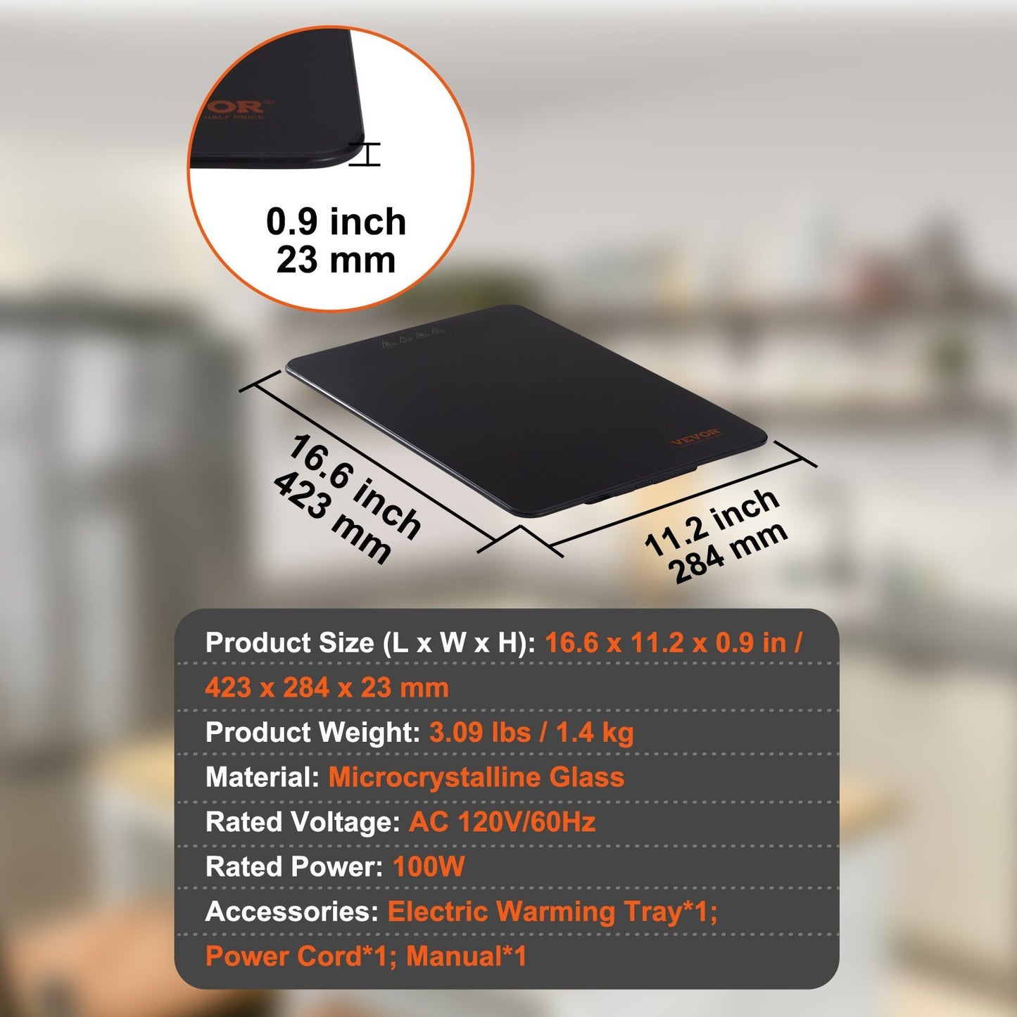 Electric Warming Tray
