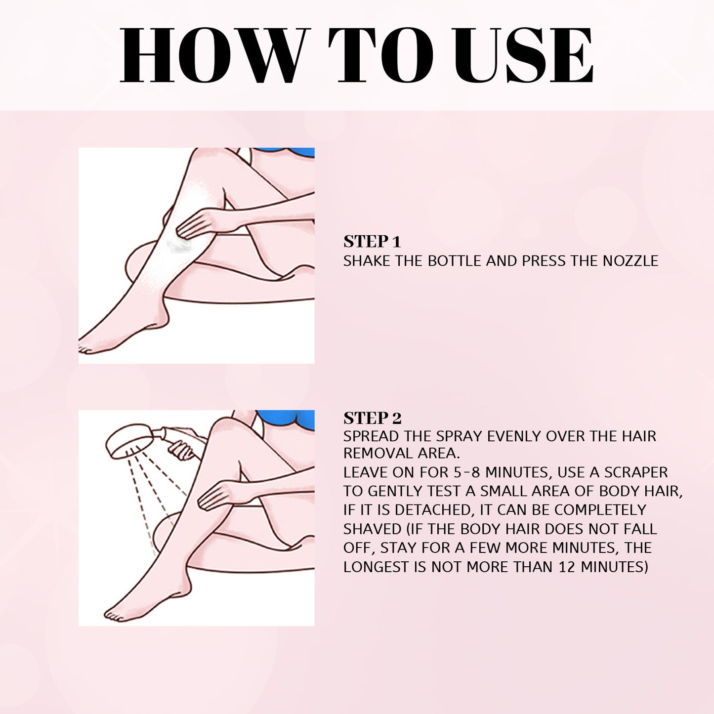 Hair Removal Spray