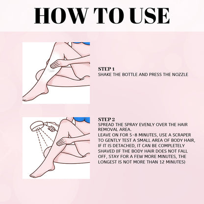 Hair Removal Spray