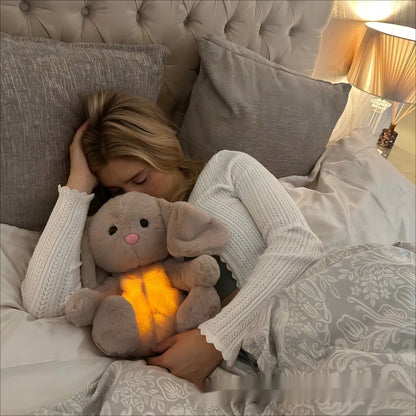 Breathing Rabbit Plush Toy