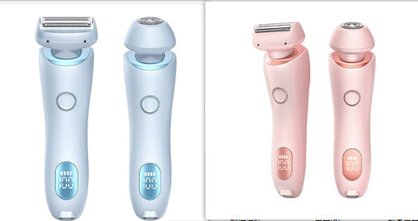 2 In 1 Hair Removal  Smoothshave Razor