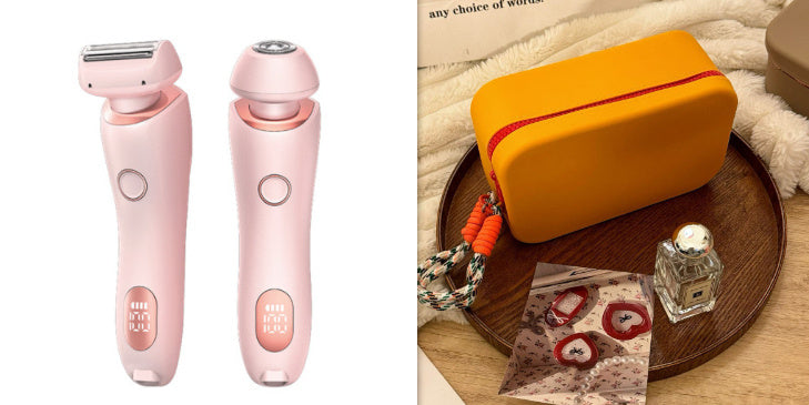 2 In 1 Hair Removal  Smoothshave Razor