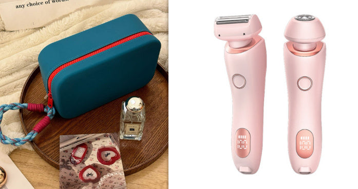 2 In 1 Hair Removal  Smoothshave Razor