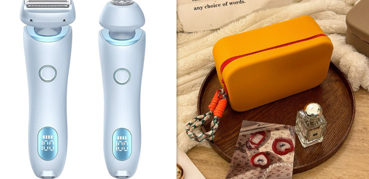 2 In 1 Hair Removal  Smoothshave Razor