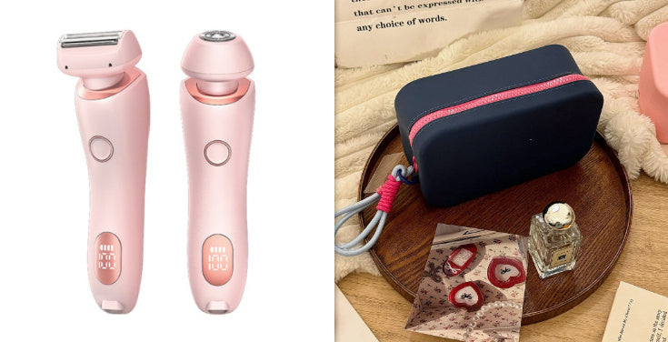 2 In 1 Hair Removal  Smoothshave Razor