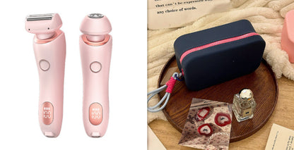 2 In 1 Hair Removal  Smoothshave Razor