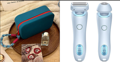 2 In 1 Hair Removal  Smoothshave Razor