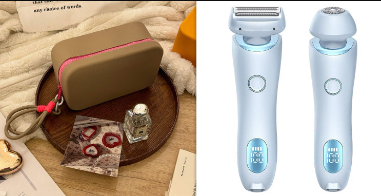2 In 1 Hair Removal  Smoothshave Razor