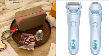 2 In 1 Hair Removal  Smoothshave Razor