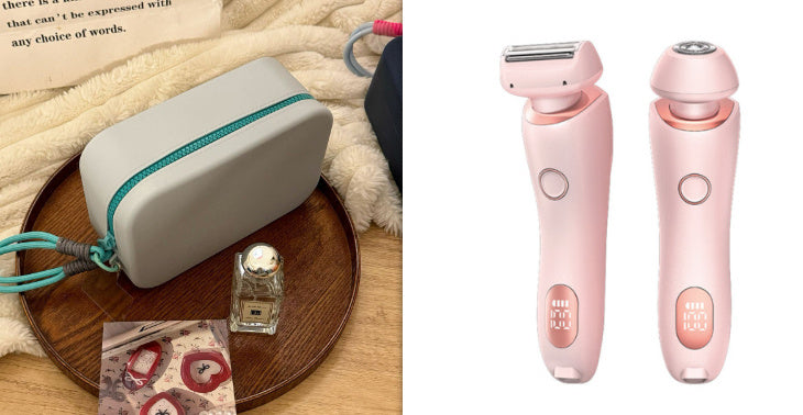 2 In 1 Hair Removal  Smoothshave Razor