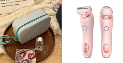 2 In 1 Hair Removal  Smoothshave Razor