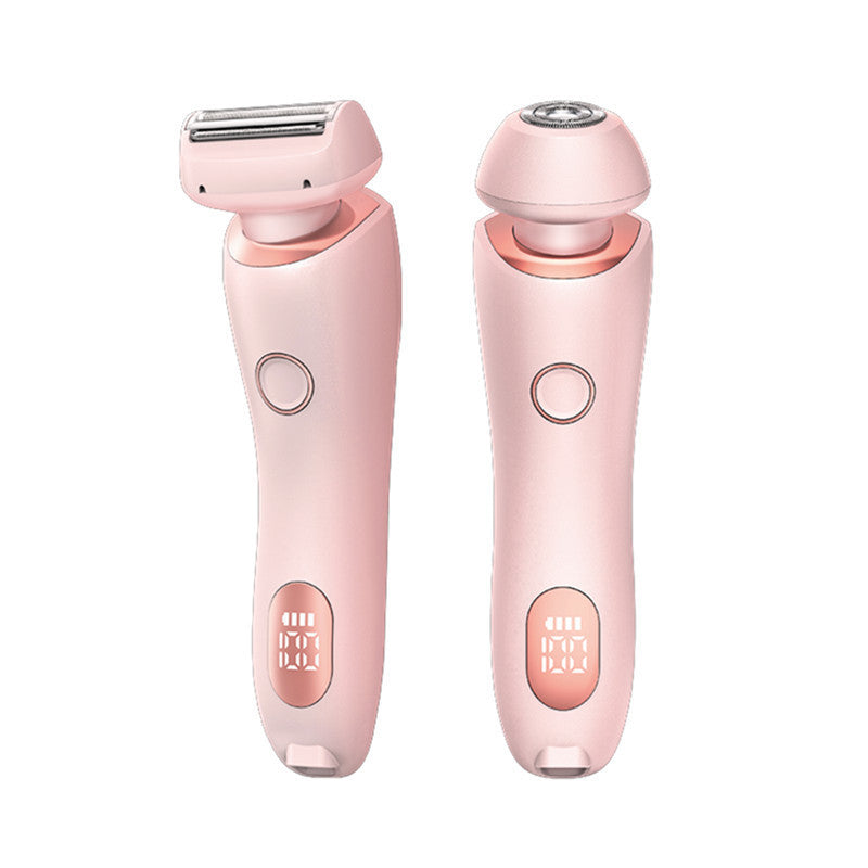2 In 1 Hair Removal  Smoothshave Razor