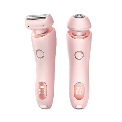 2 In 1 Hair Removal  Smoothshave Razor