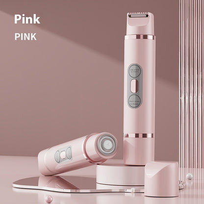 Dual-Head Electric Shaver