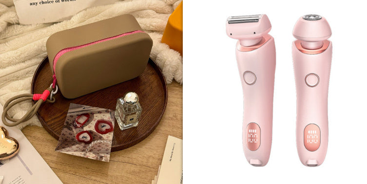 2 In 1 Hair Removal  Smoothshave Razor