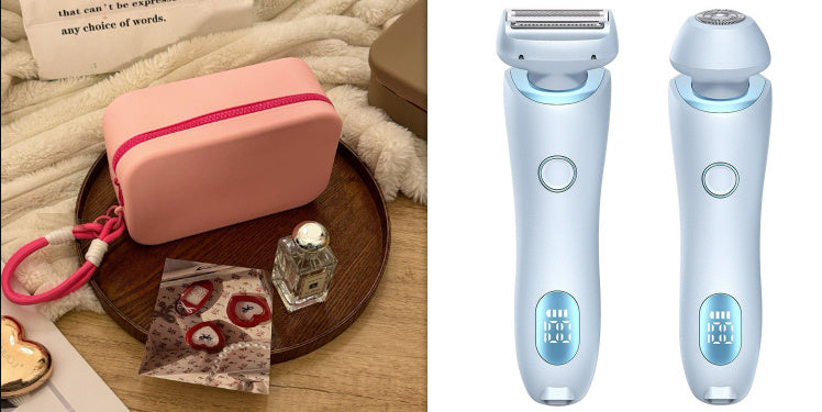 2 In 1 Hair Removal  Smoothshave Razor