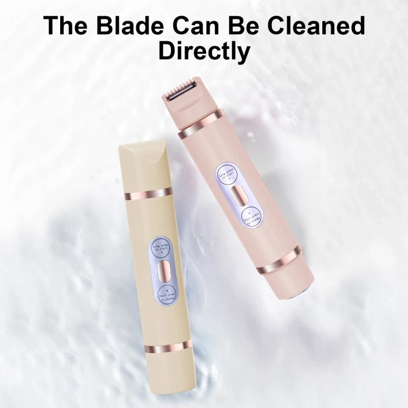 Dual-Head Electric Shaver