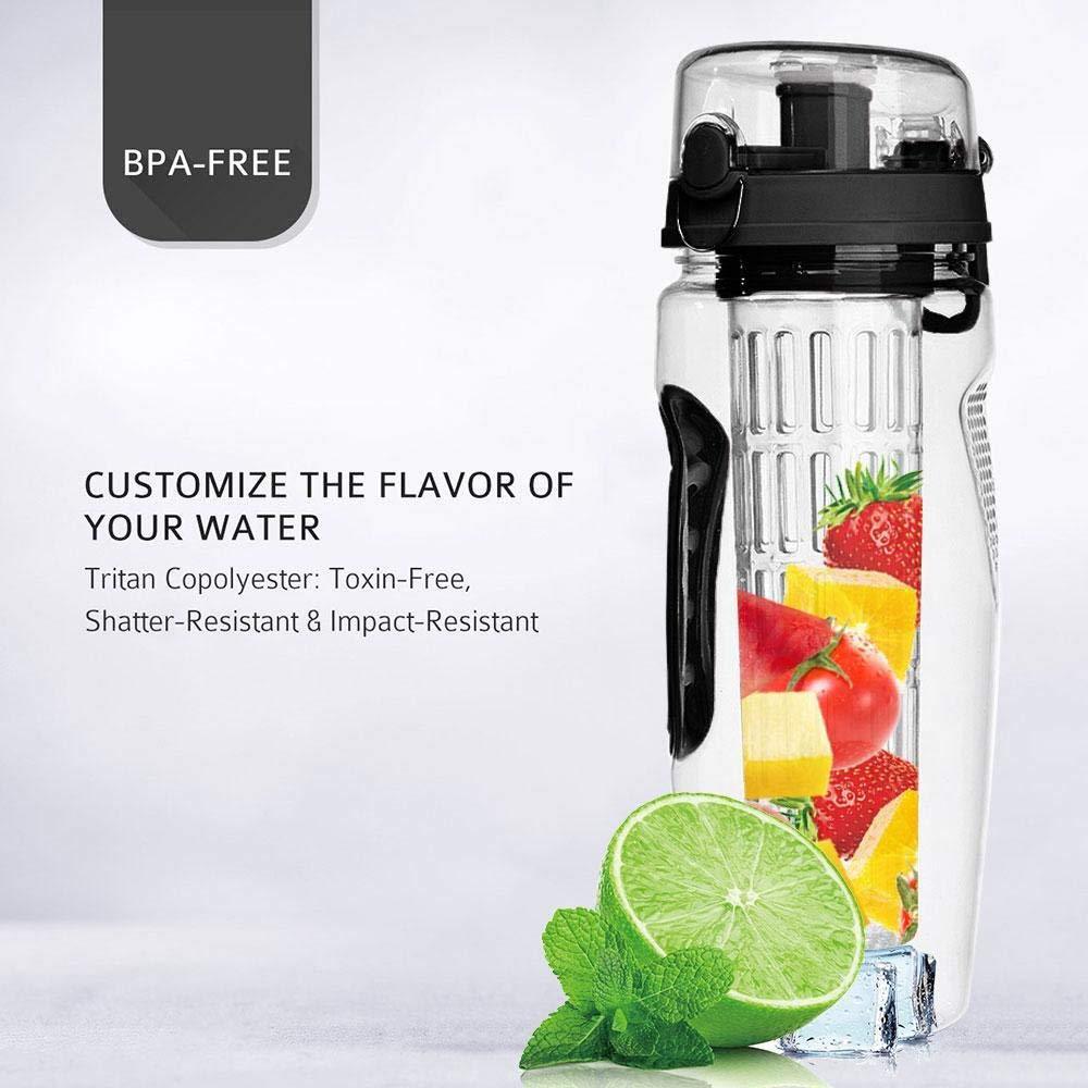Fruit Infusing Infuser Water Bottle