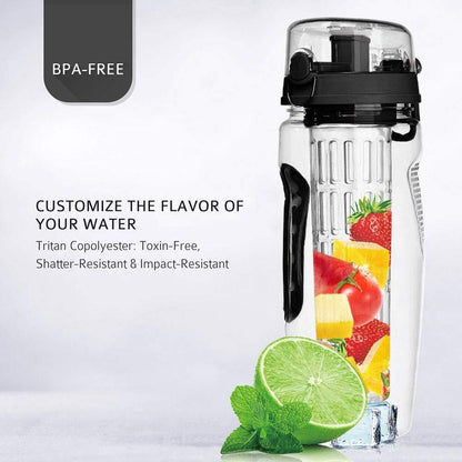 Fruit Infusing Infuser Water Bottle