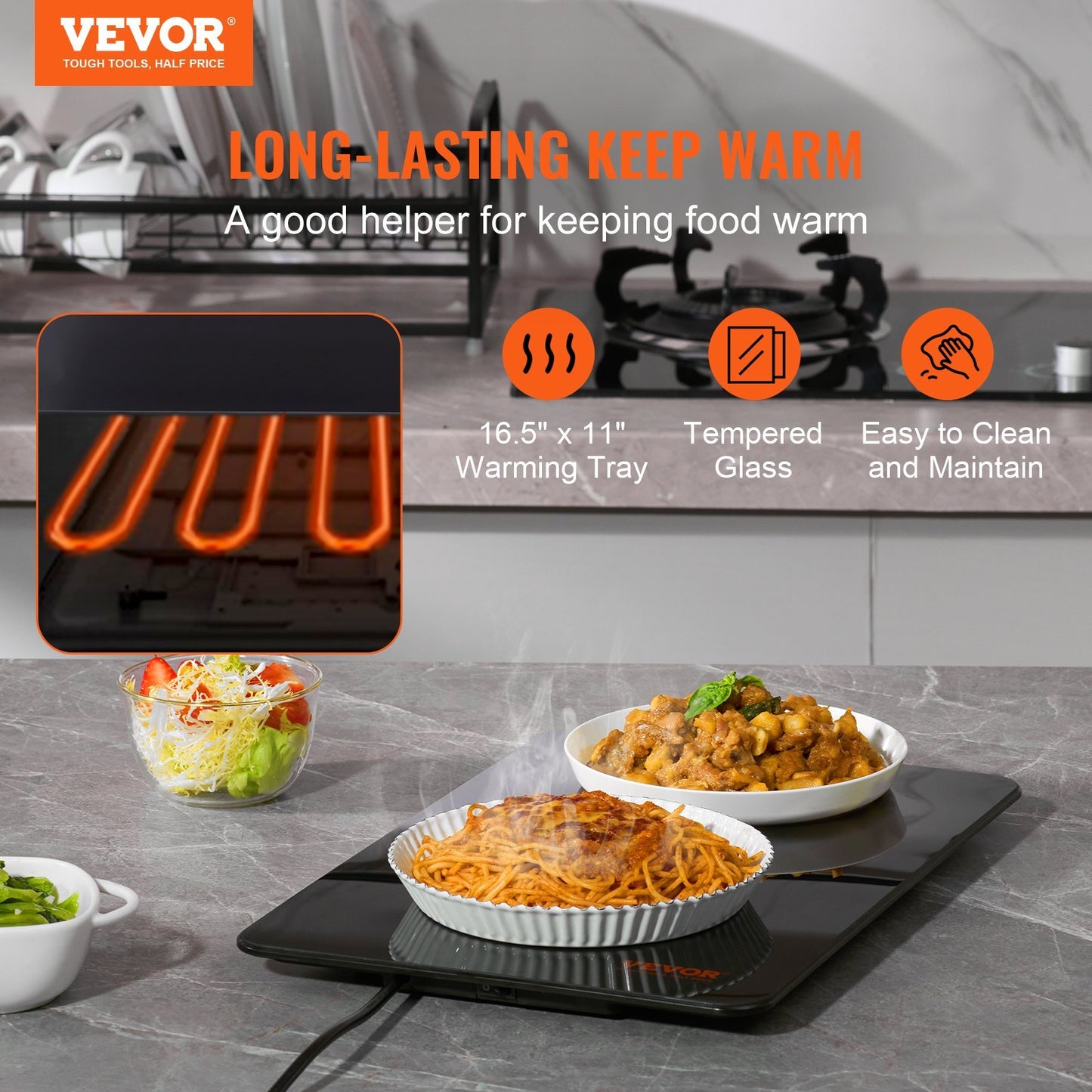 Electric Warming Tray