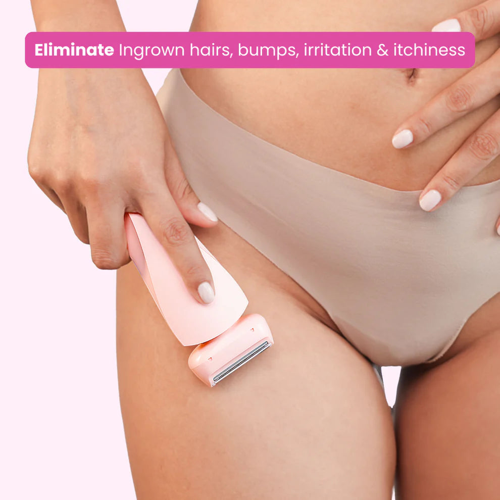2 In 1 Hair Removal  Smoothshave Razor