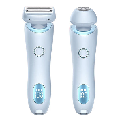 2 In 1 Hair Removal  Smoothshave Razor