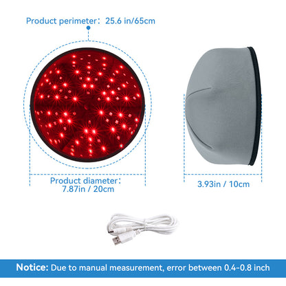 Red Light Therapy Cap LED