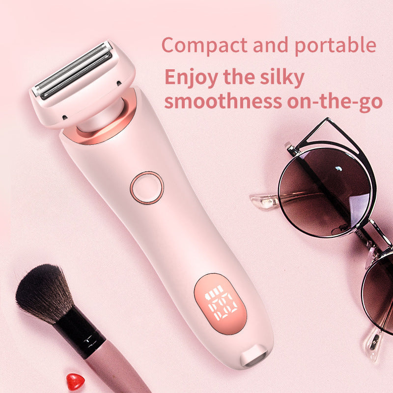 2 In 1 Hair Removal  Smoothshave Razor