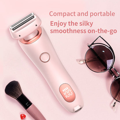 2 In 1 Hair Removal  Smoothshave Razor