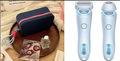 2 In 1 Hair Removal  Smoothshave Razor