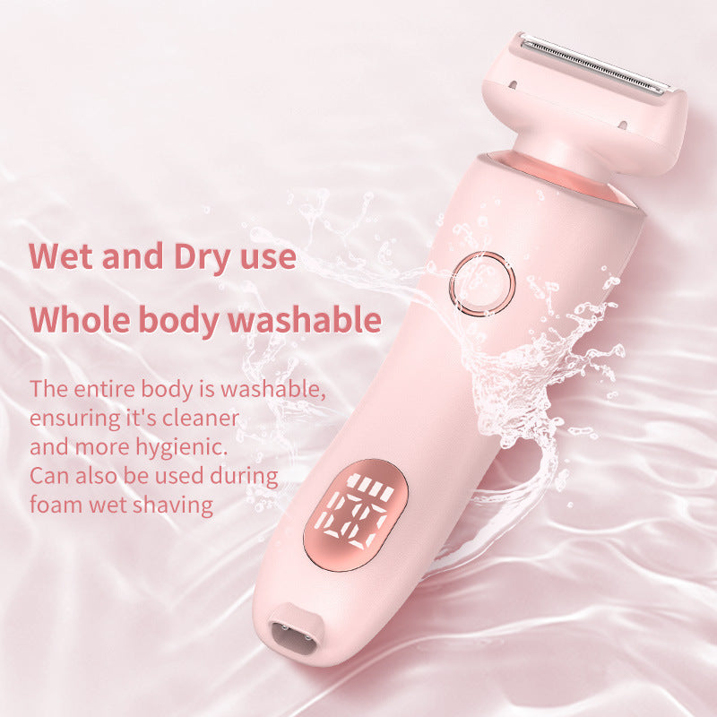 2 In 1 Hair Removal  Smoothshave Razor