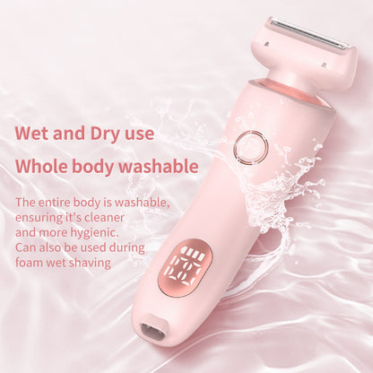 2 In 1 Hair Removal  Smoothshave Razor