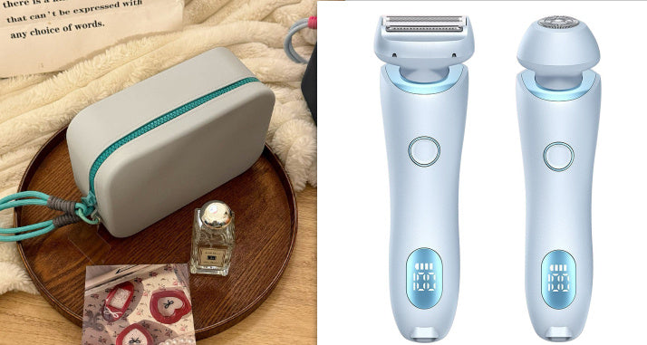 2 In 1 Hair Removal  Smoothshave Razor
