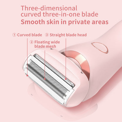 2 In 1 Hair Removal  Smoothshave Razor