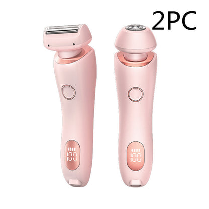 2 In 1 Hair Removal  Smoothshave Razor