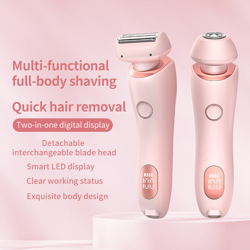 2 In 1 Hair Removal  Smoothshave Razor