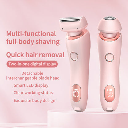 2 In 1 Hair Removal  Smoothshave Razor