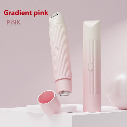 Dual-Head Electric Shaver